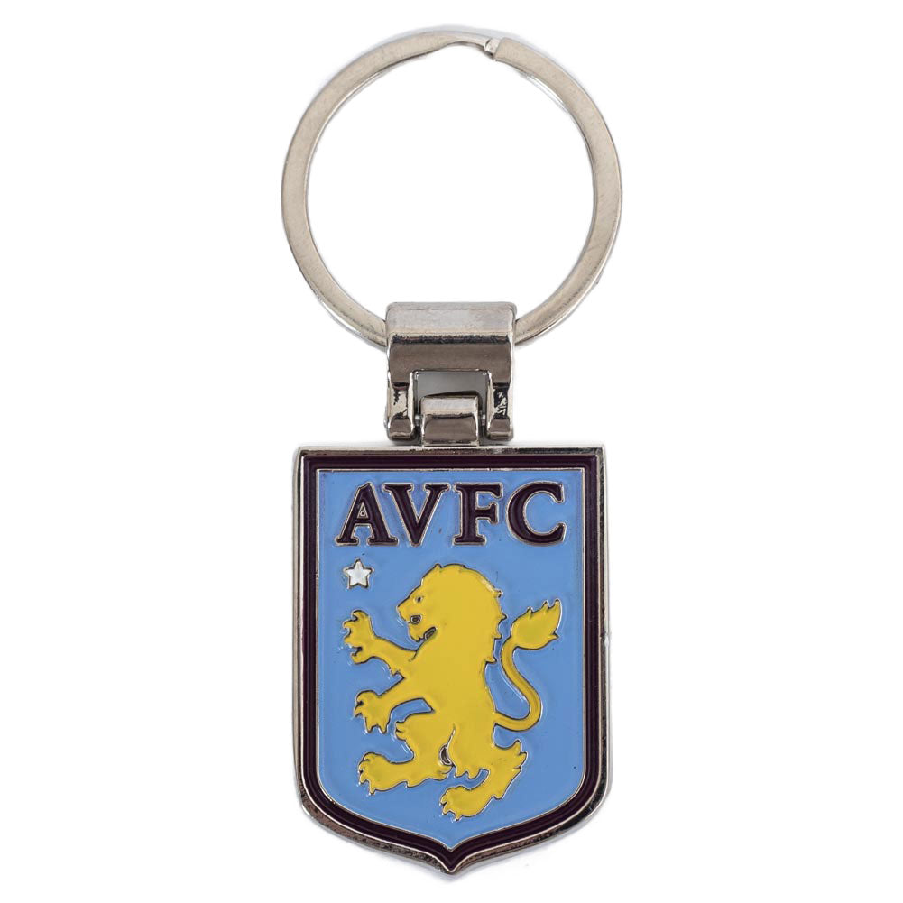 Aston Villa FC Boxed Crest Keyring