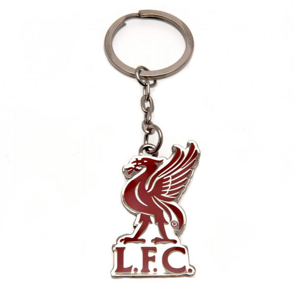 Liverpool FC Keyring & Badge Set