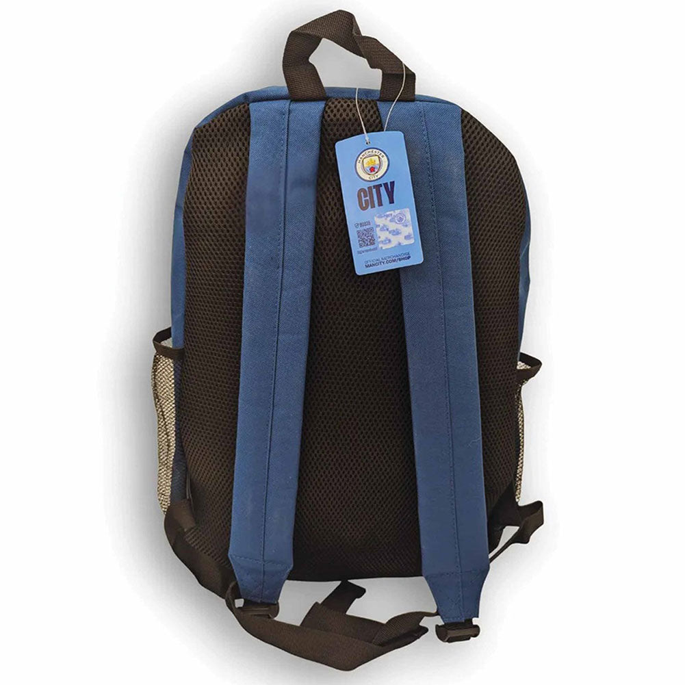 Manchester City FC Big Logo Bungee Backpack