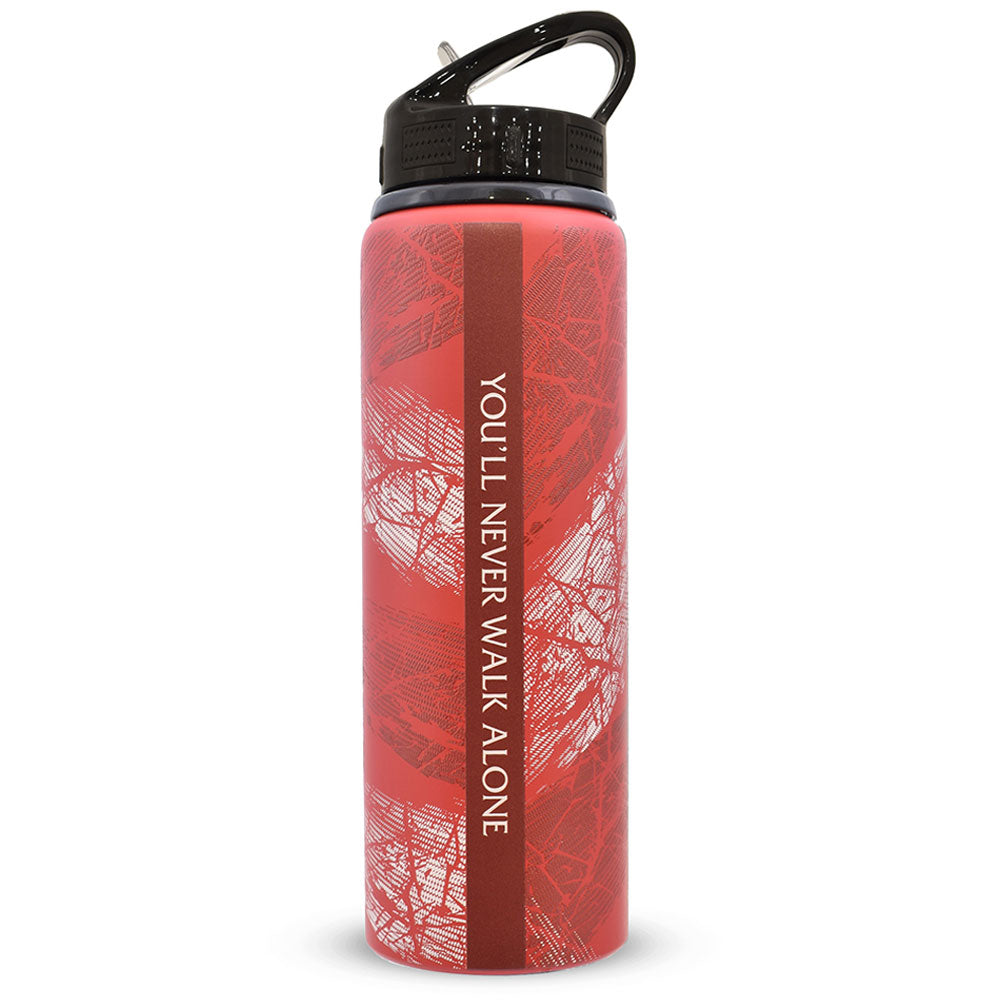 Liverpool FC HD Printed Aluminium Drinks Bottle