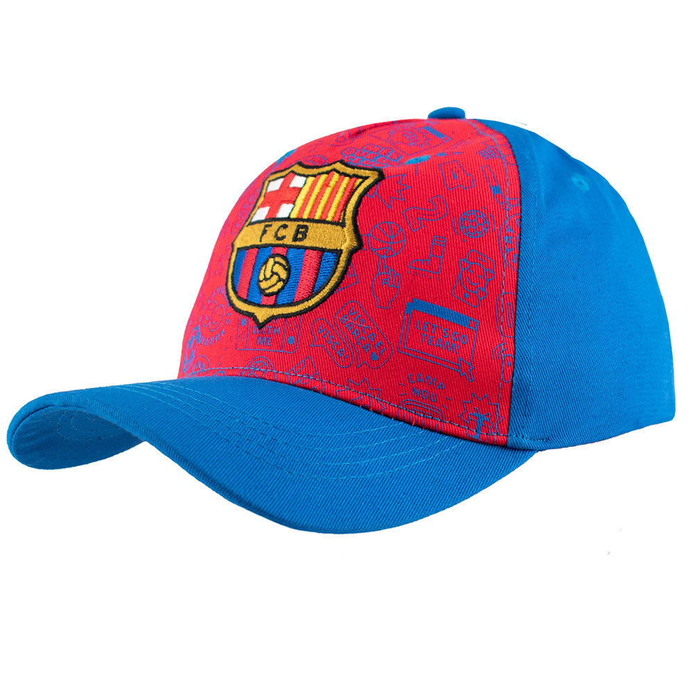 FC Barcelona Junior Cap