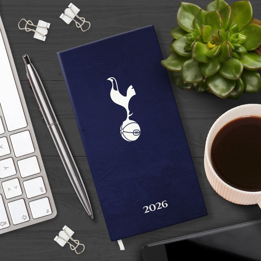 Tottenham Hotspur FC Slim Diary 2026