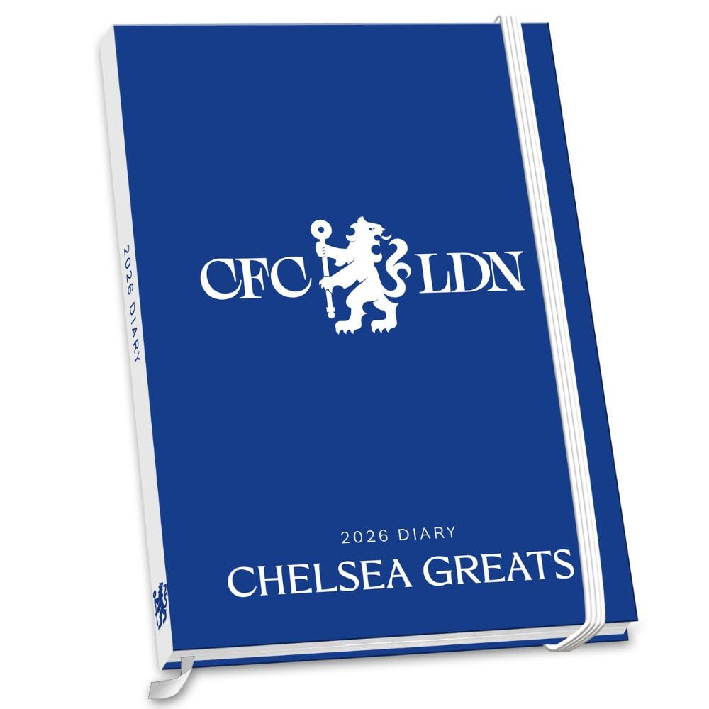 Chelsea FC A5 Diary 2026