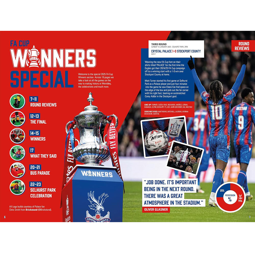 Crystal Palace FC Annual 2026
