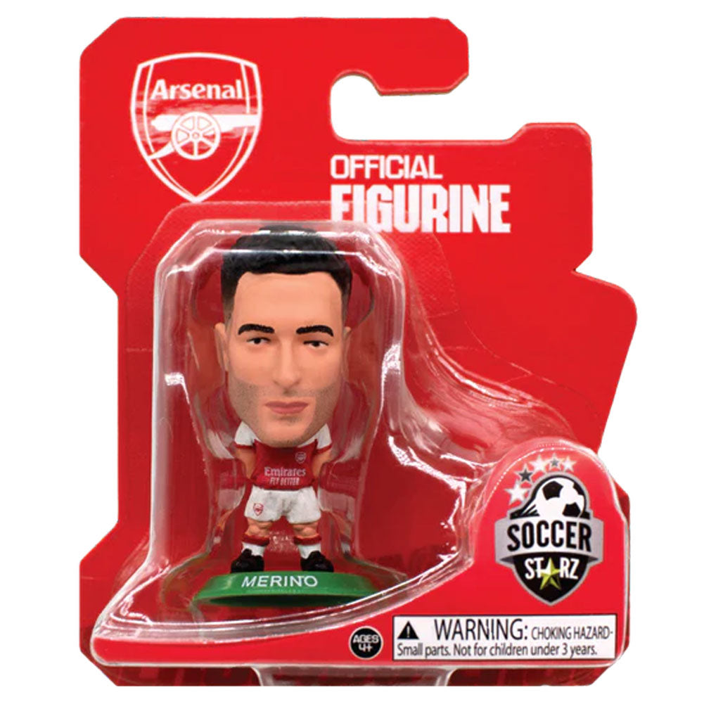 Arsenal FC SoccerStarz Merino