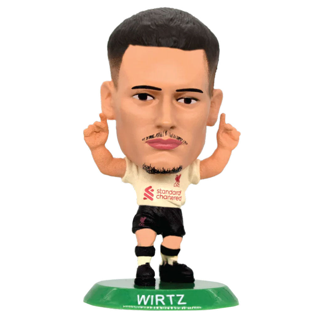 Liverpool FC SoccerStarz 2026 Wirtz Away