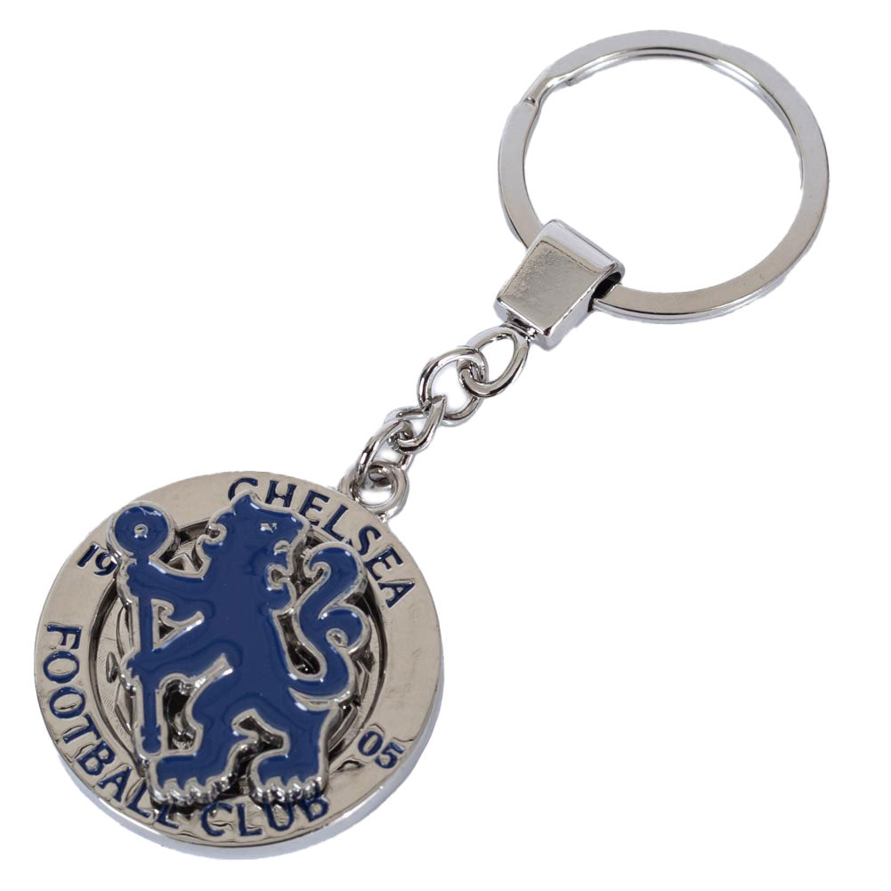 Chelsea FC Fidget Spinner Keyring