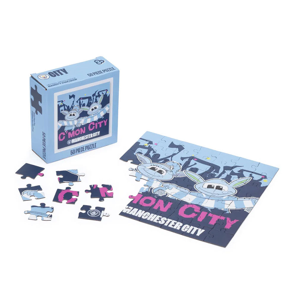 Manchester City FC 50pc Junior Puzzle
