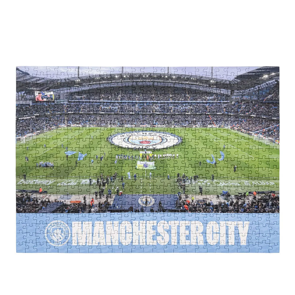 Manchester City FC 500pc Puzzle