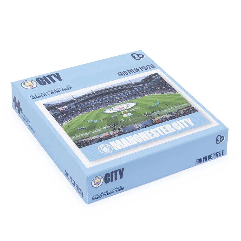 Manchester City FC 500pc Puzzle