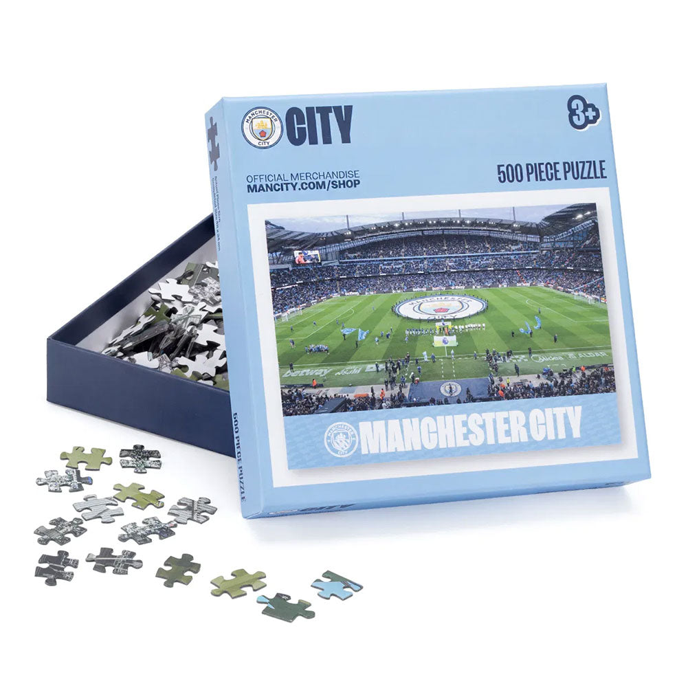 Manchester City FC 500pc Puzzle